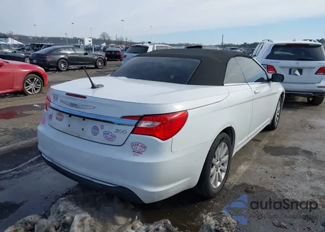 2013 Chrysler 200 Touring from USA, damaged, VIN 1C3BCBEB6DN512008